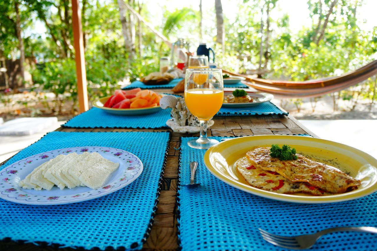 Cebaco Sunrise Lodge Isla Cebaco Kültér fotó