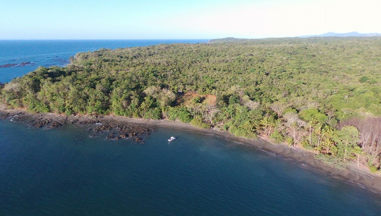Cebaco Sunrise Lodge Isla Cebaco Kültér fotó