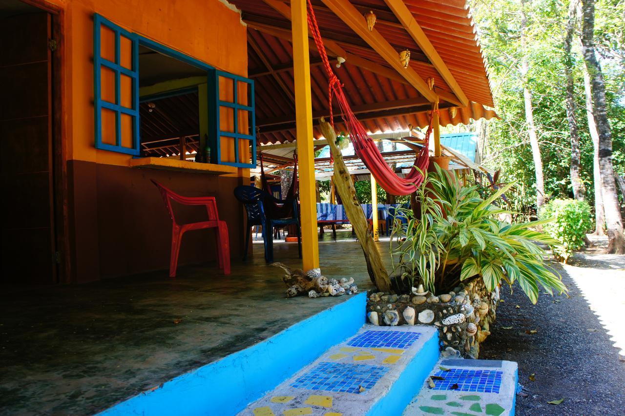 Cebaco Sunrise Lodge Isla Cebaco Kültér fotó